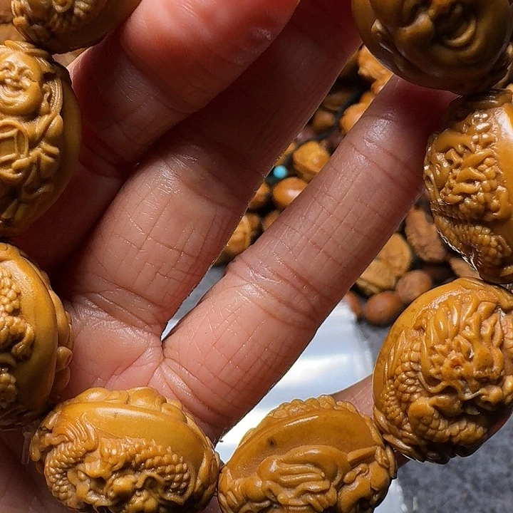 橄榄核手串我是你