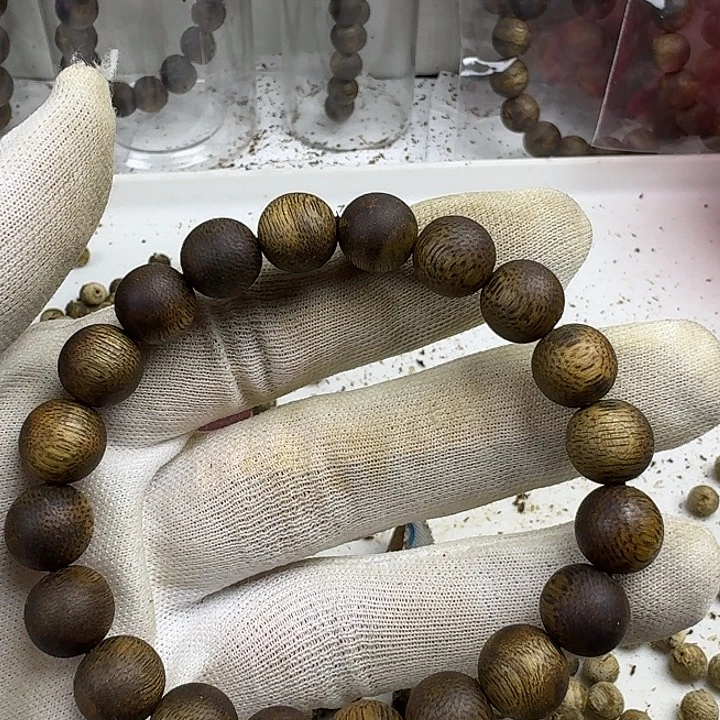 手串沉香奇楠沉香手串1.0 规格7 克多样性发一