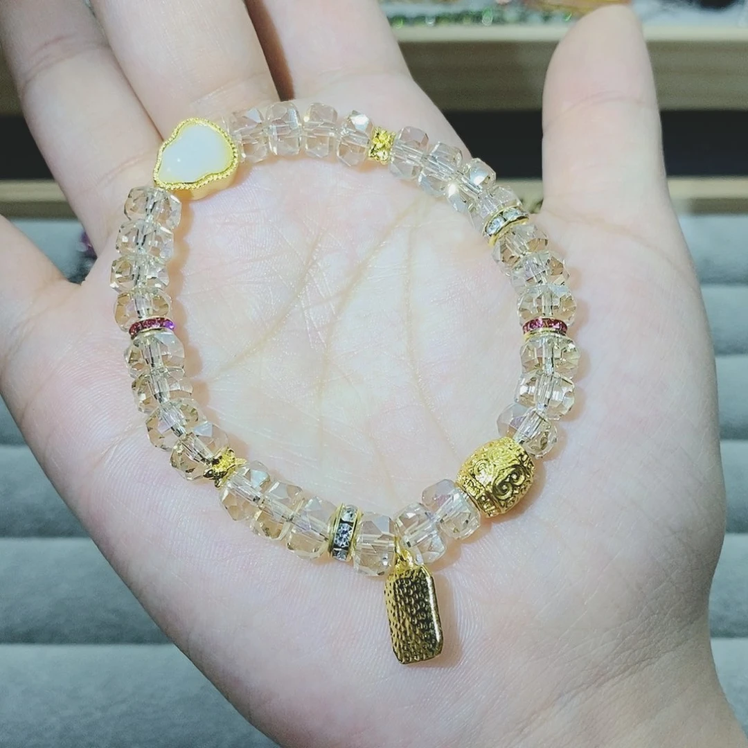 【闪购商品】银S925镶嵌耳饰托帕石