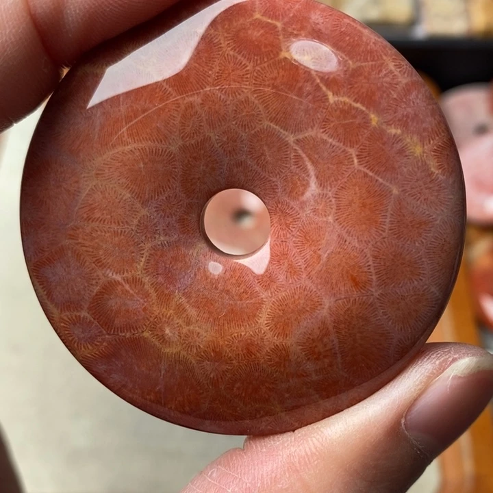 硅化玉颈饰未镶嵌苏*C