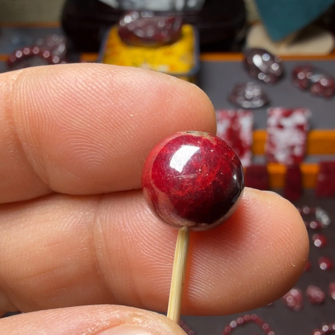 天然辰砂原矿朱子