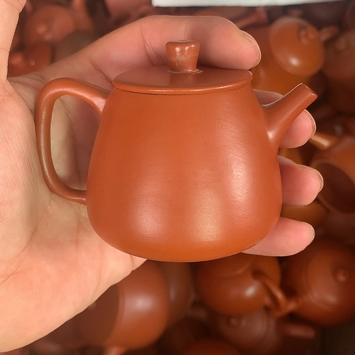 原矿朱泥茶具茶壶周边90