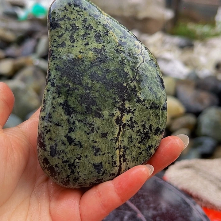 君***辉蛇纹石玉合金臧玉药王石天然原石