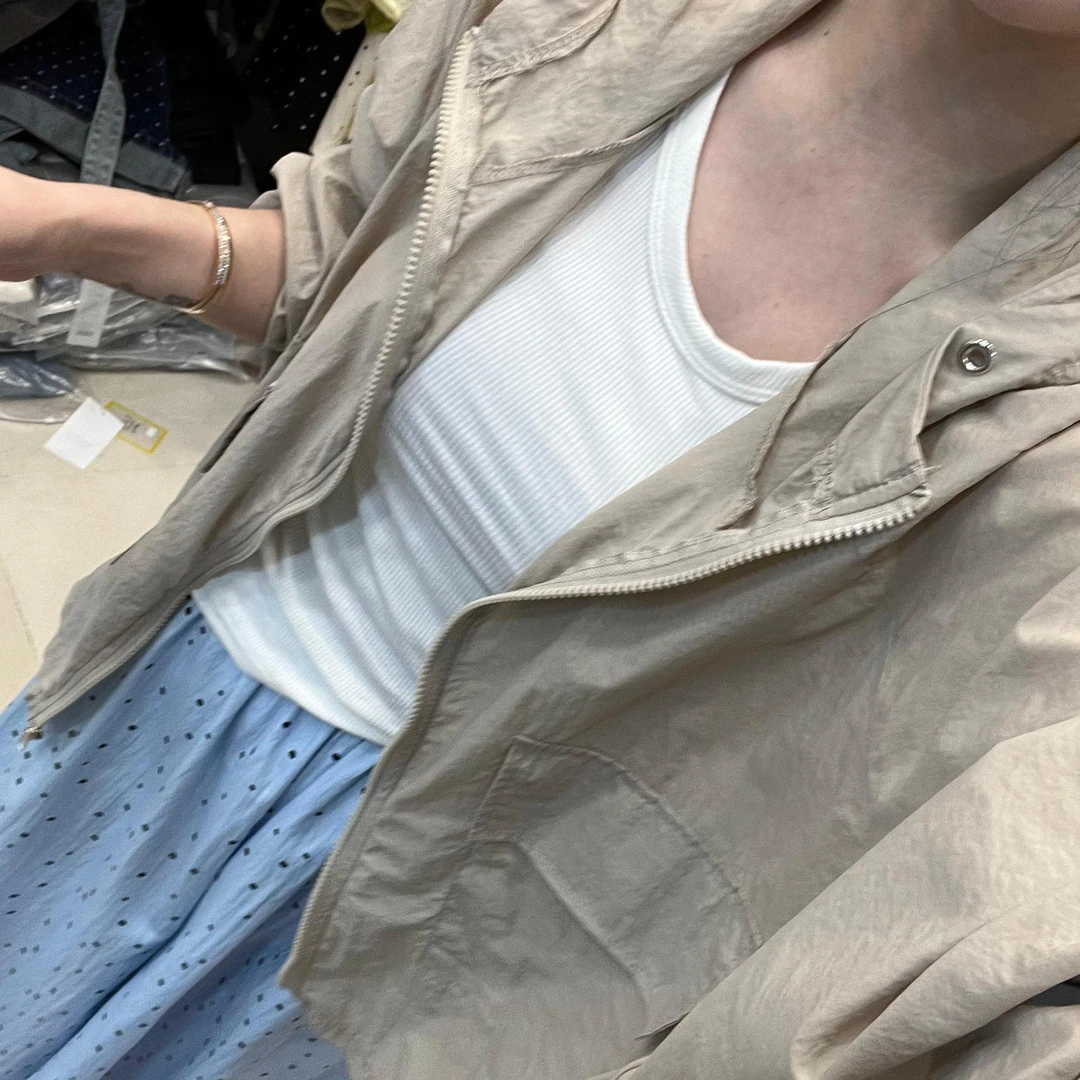 莎姐严选速干面料防晒衣61