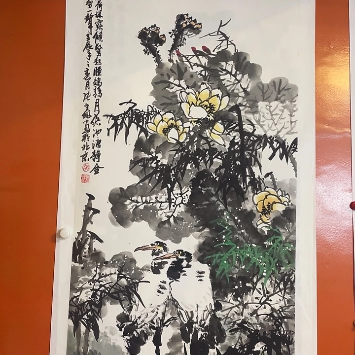 国画张圣敏先生纯手绘作品