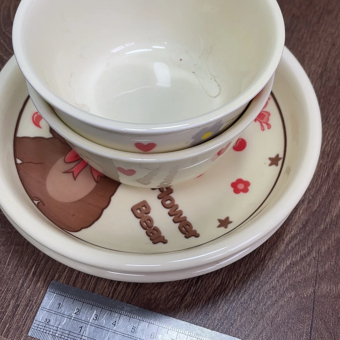 瓷微微瑕陶瓷餐具020