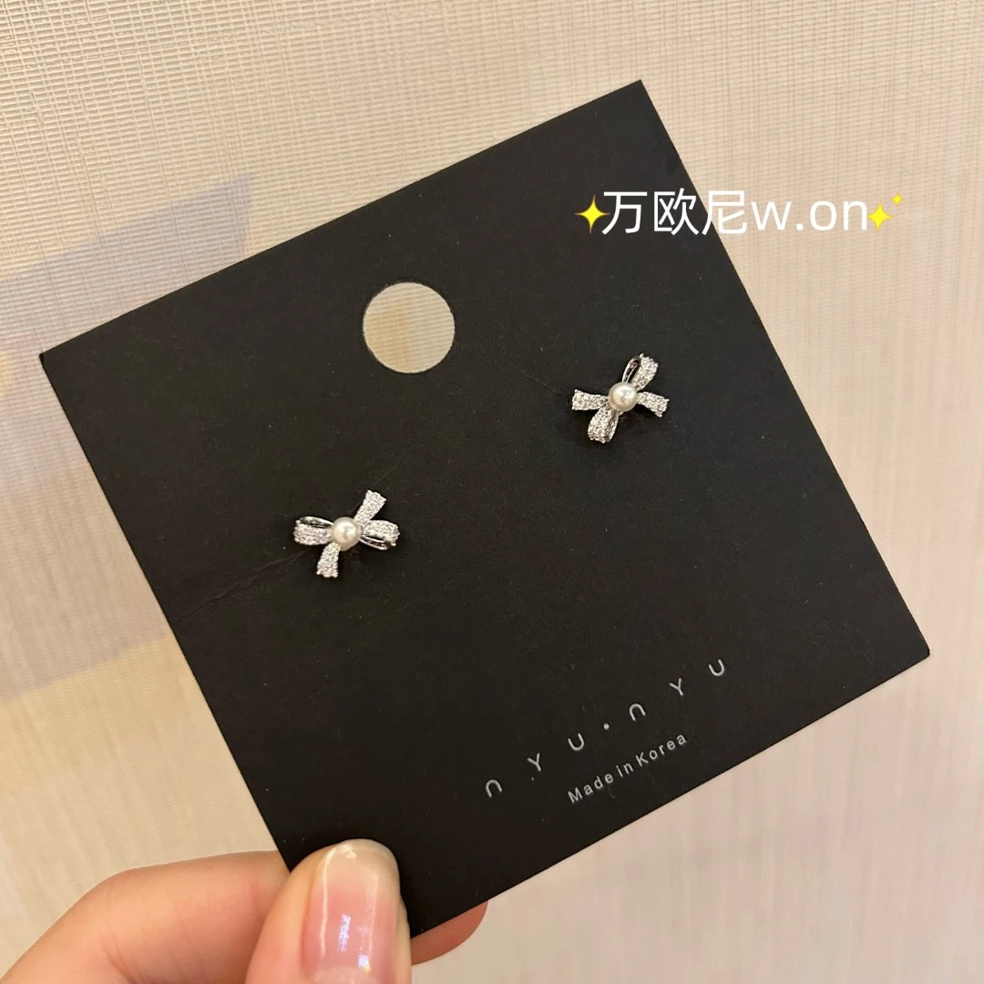 CHANGE x 初恋猪猪耳钉 轻奢百搭精致 弧E286