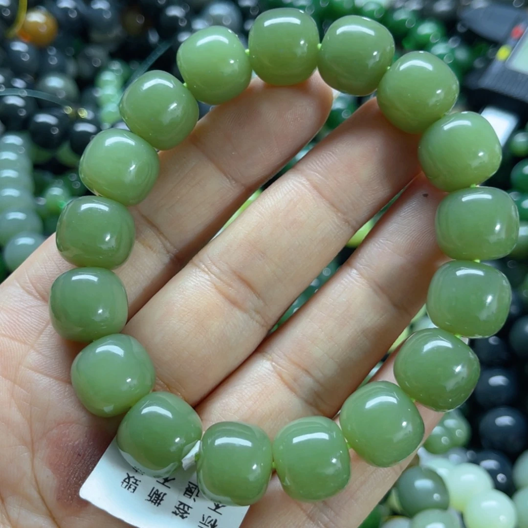 未镶嵌手串和田玉