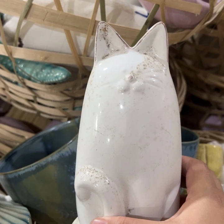 瓷花瓶摆件外贸出口（微瑕）
