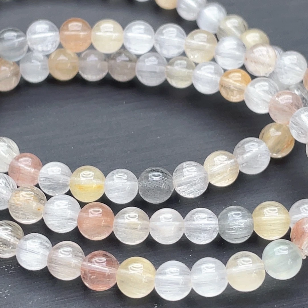 水晶未镶嵌手链天然手链