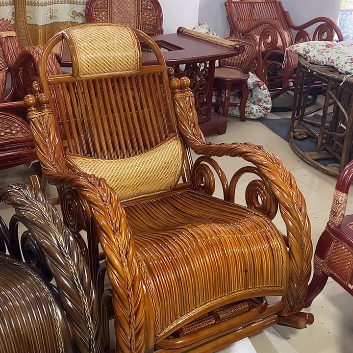 青***藤滕王阁大号摇椅