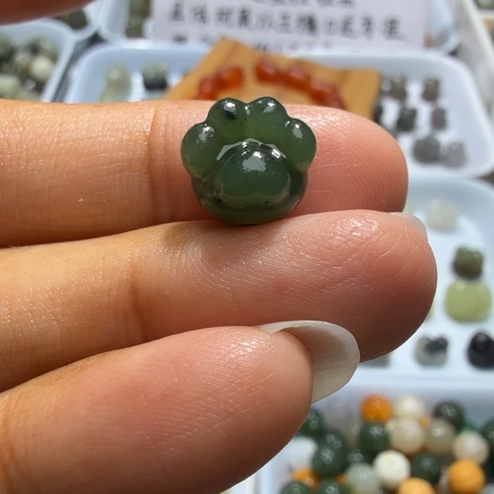 未镶嵌和田玉珠宝半成品