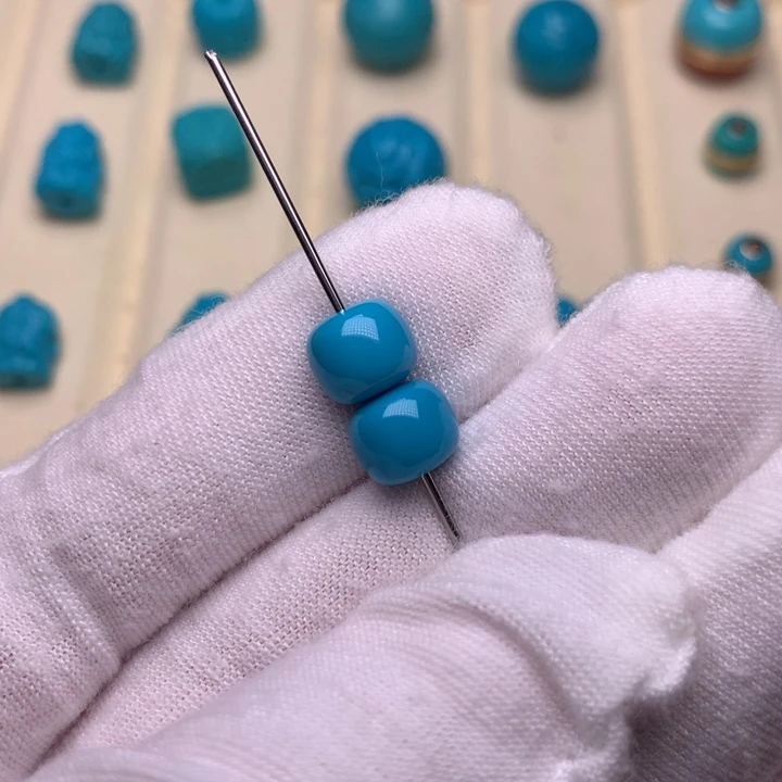 绿松石未镶嵌绿松石老型8.1