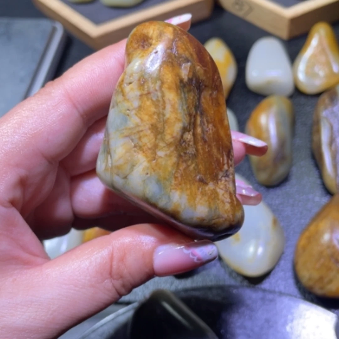 【闪购商品】和田玉未镶嵌颈饰