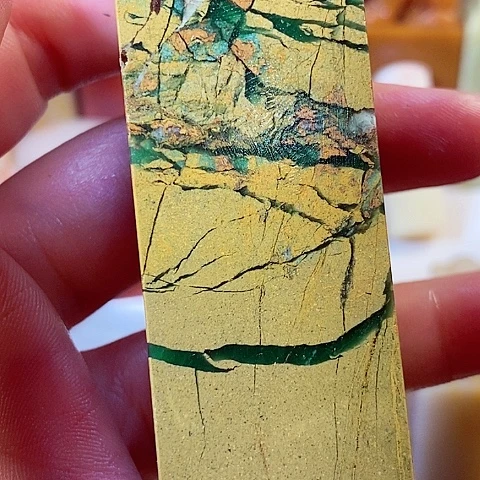 青田石四川绿四川绿