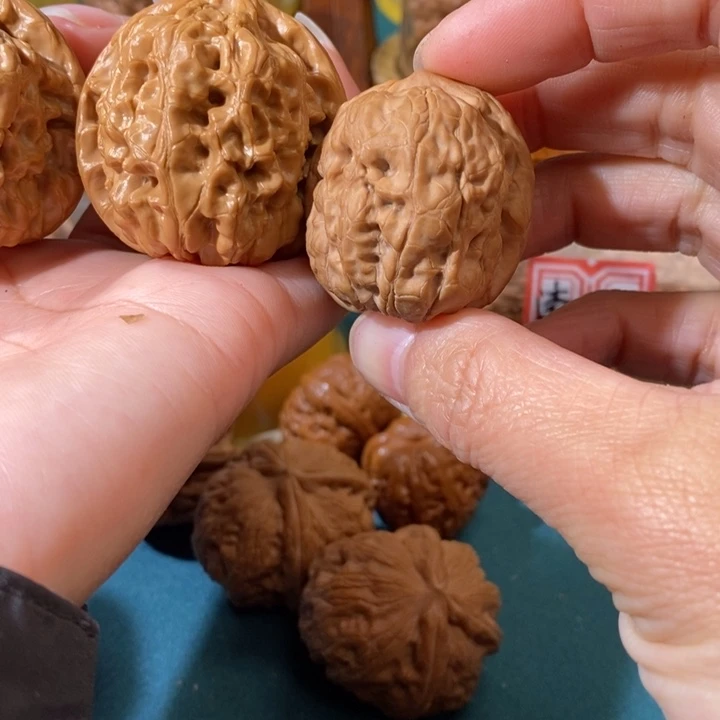 文玩核桃吊坠后****说核欢