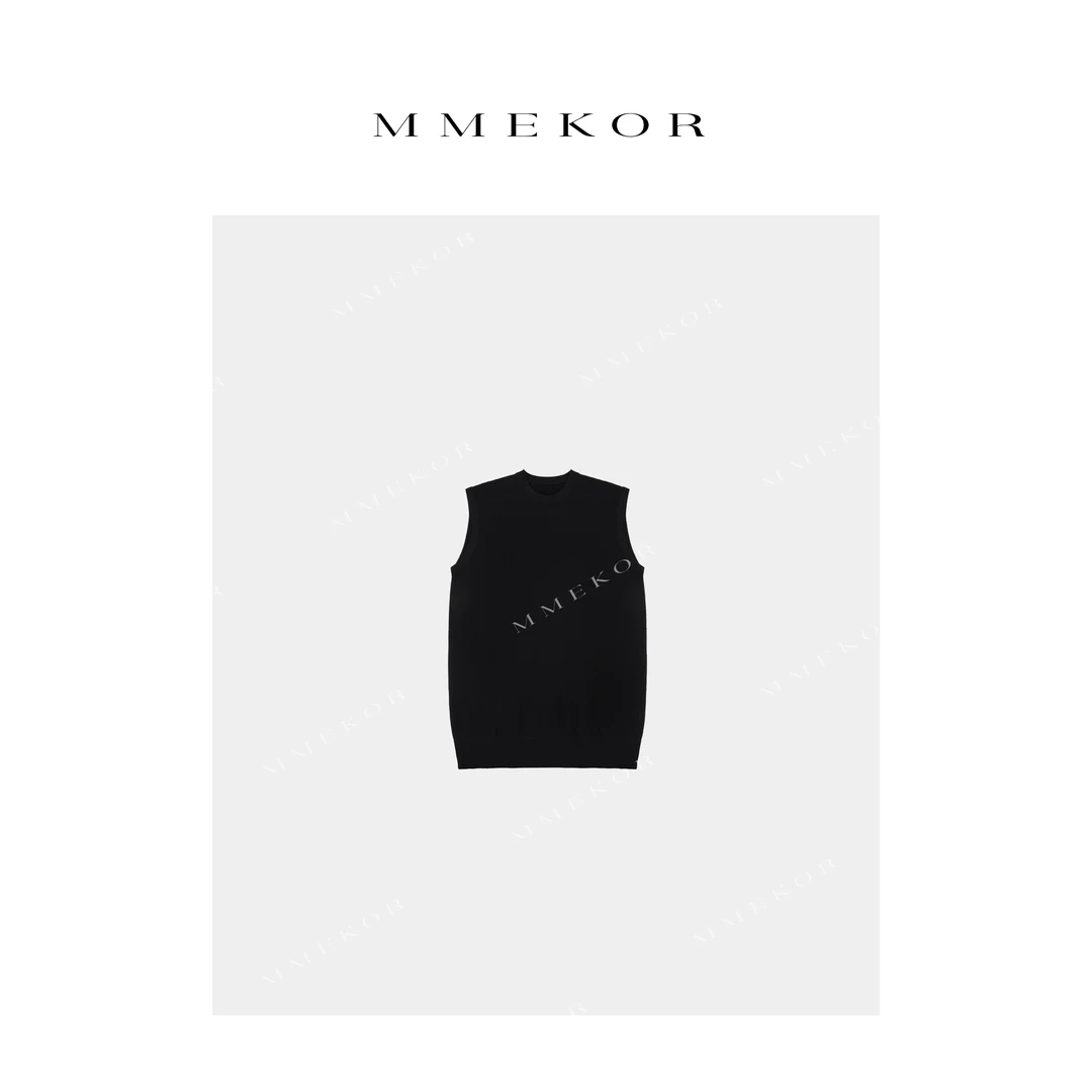 MMEKOR“艾菲尔”连衣裙 暗黑内啡肽时髦中裙 66915
