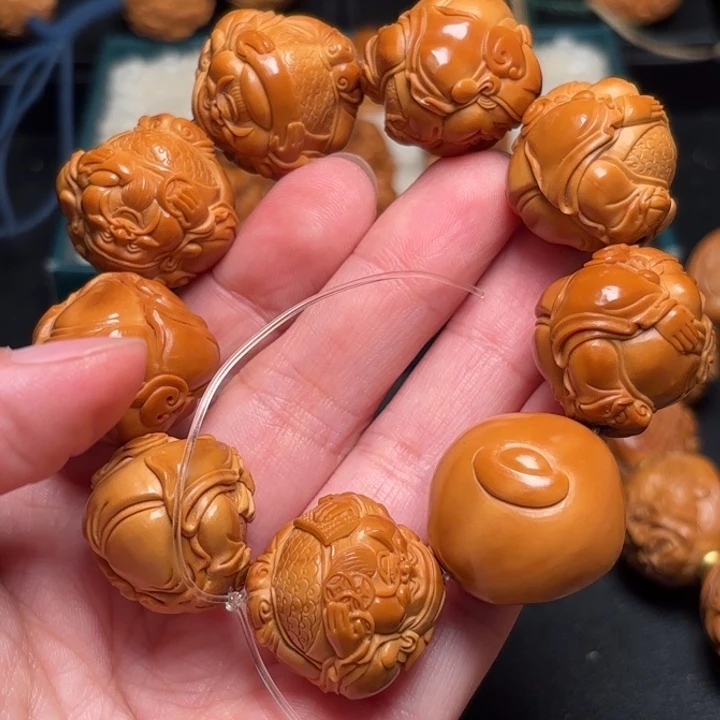 强***4橄榄核手串/手链手串