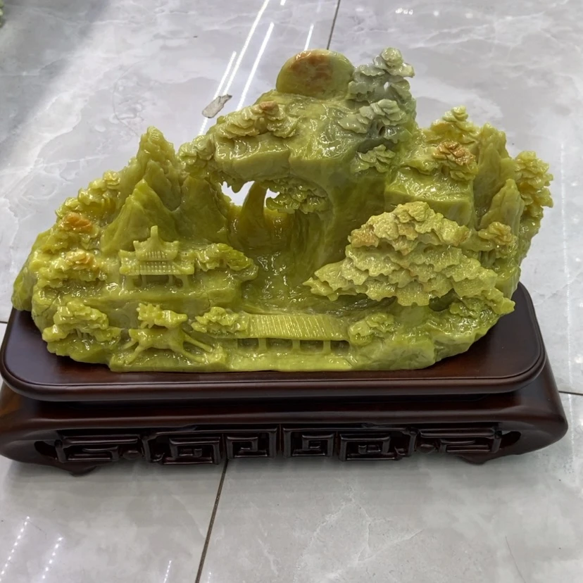 【闪购商品】玉家居摆件手工制作