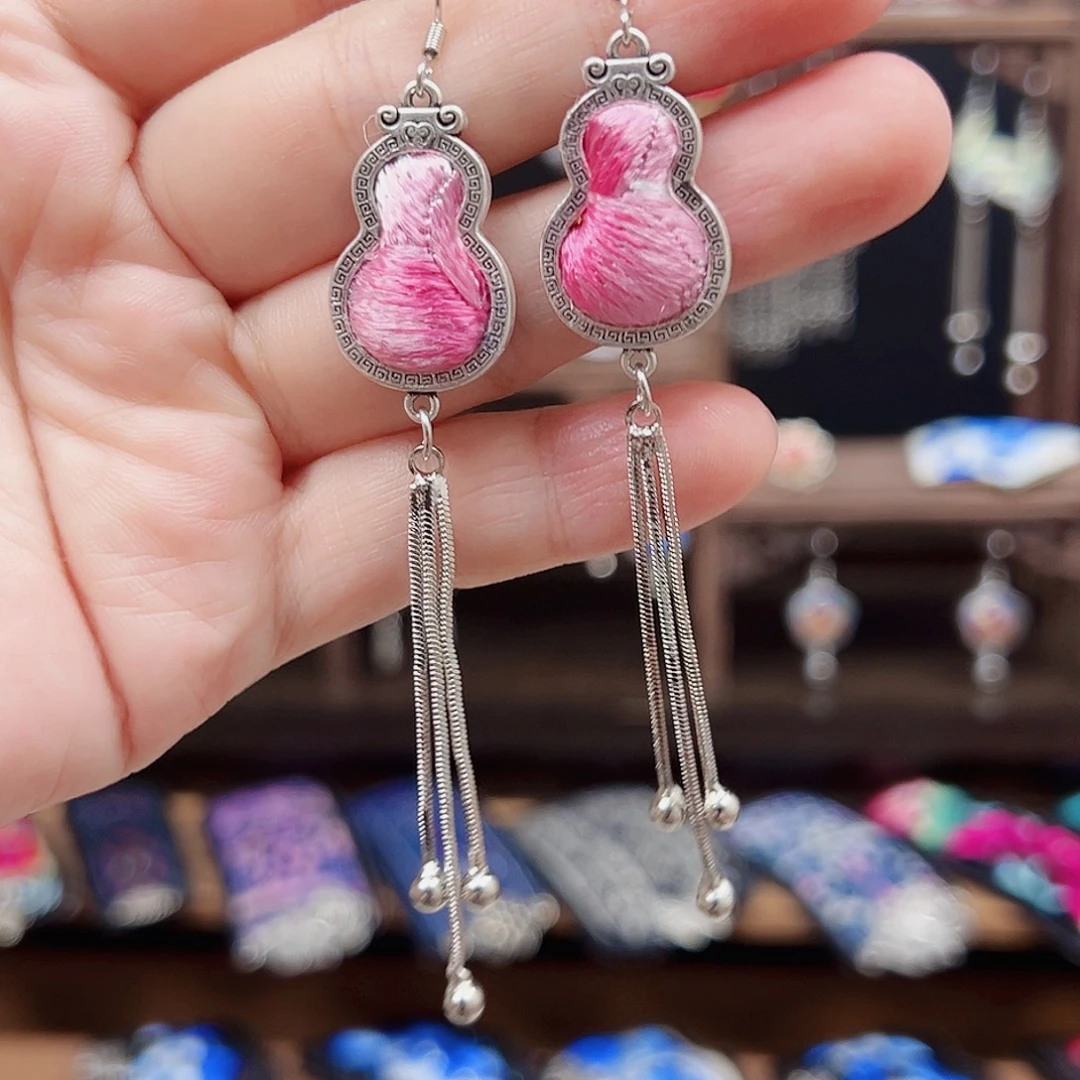 织绣手工刺绣工艺品