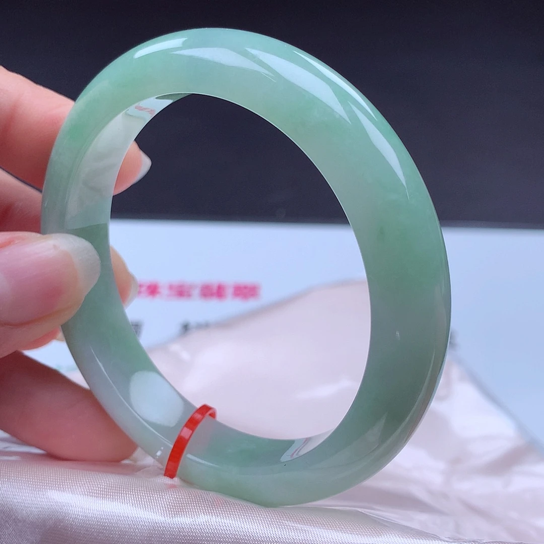 未镶嵌手镯翡翠手镯001412