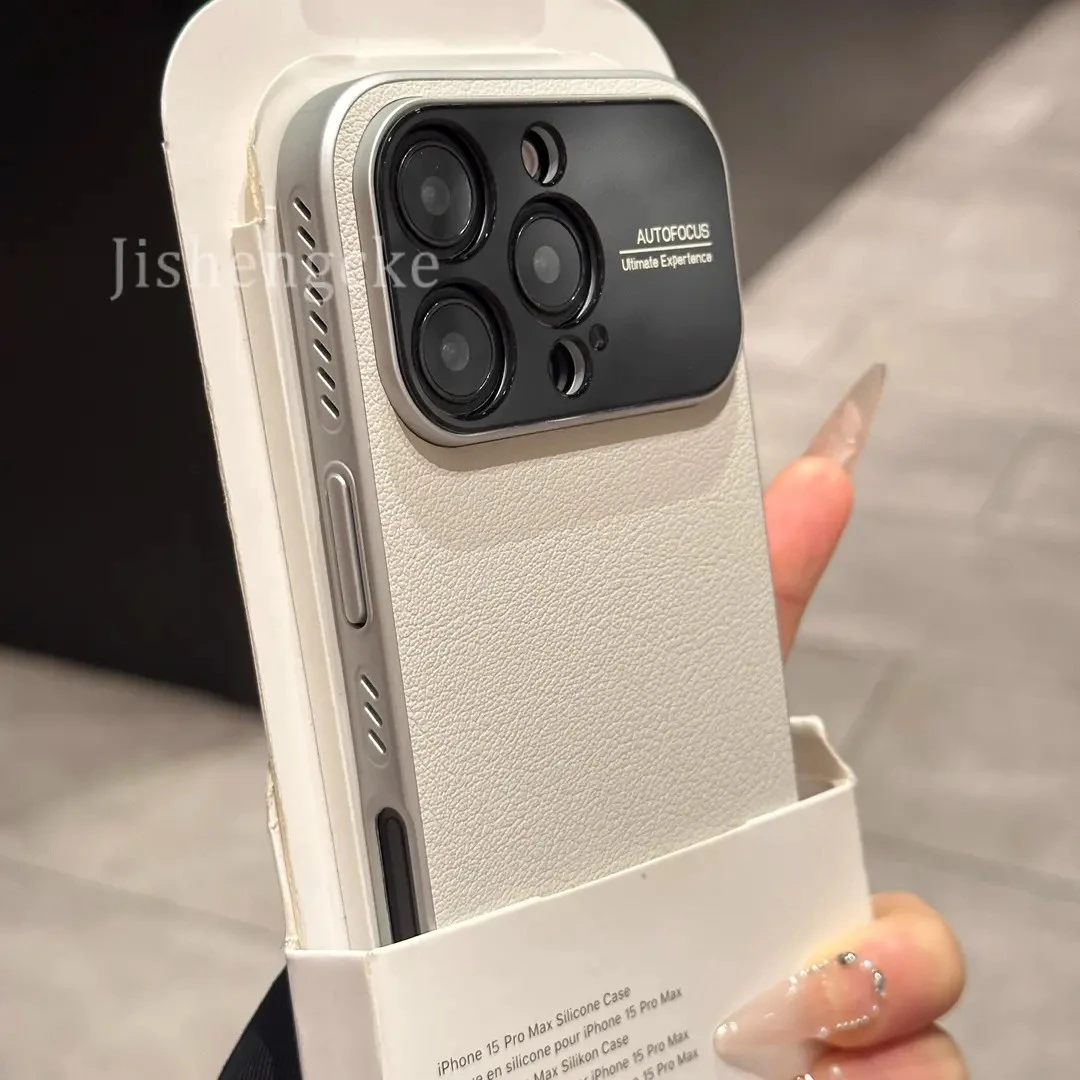 秒变iphone17大视窗适用苹果16pro手机壳15pro散热磁吸精孔14pro