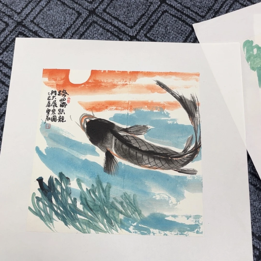 国画30.30花鸟作品