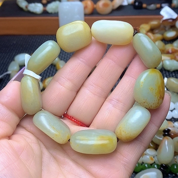 手链未镶嵌和田玉旭*升