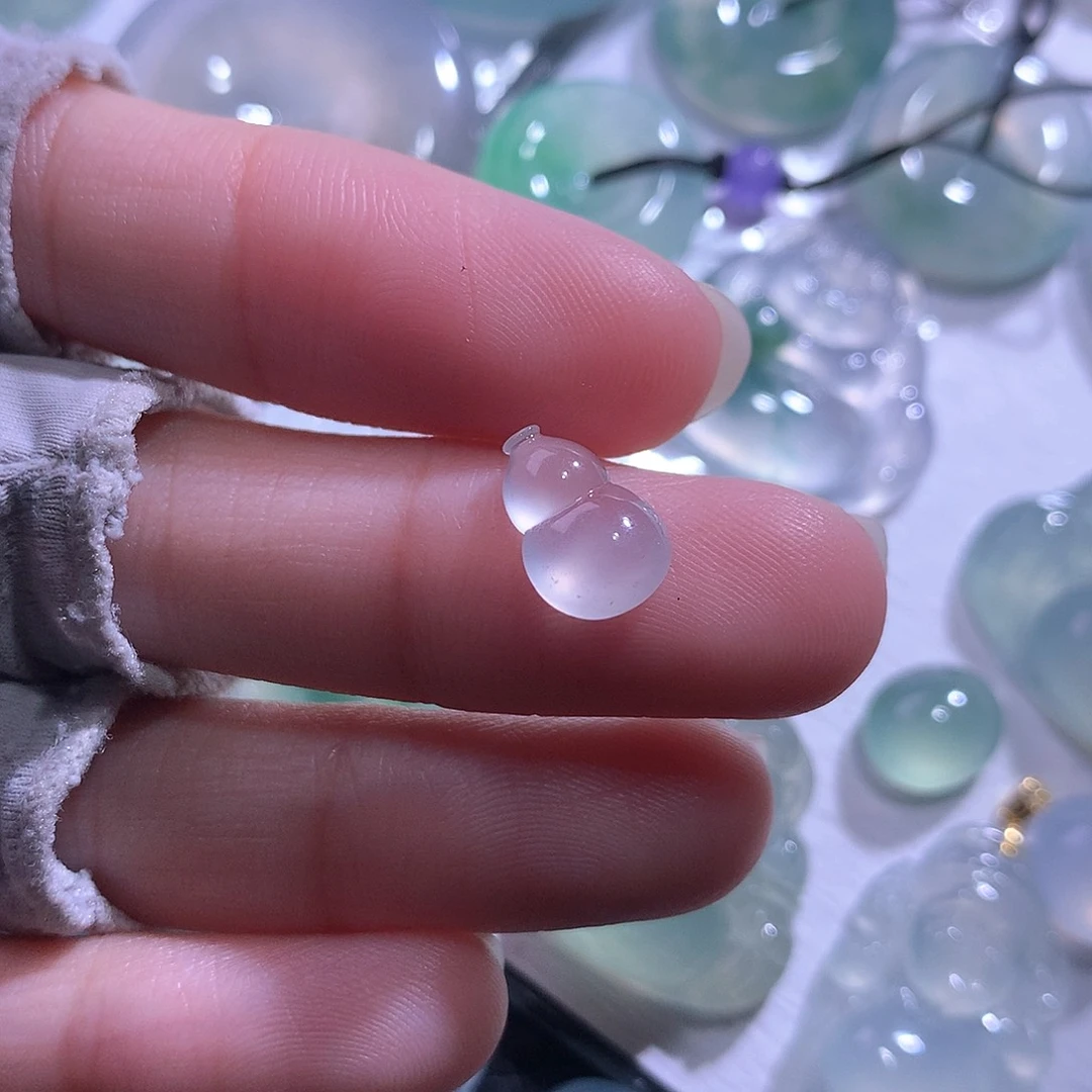 颈饰未镶嵌翡翠葫芦
