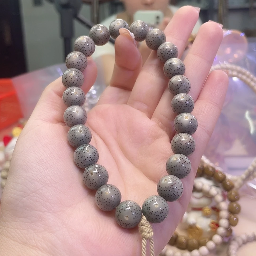 吊坠星月菩提蹦**跶星月菩提海南同枝果11x11