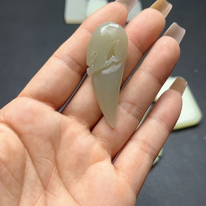 【闪购商品】和田玉未镶嵌颈饰