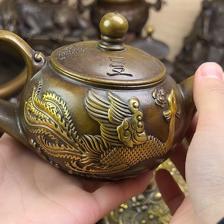 精美铜器，点击下单