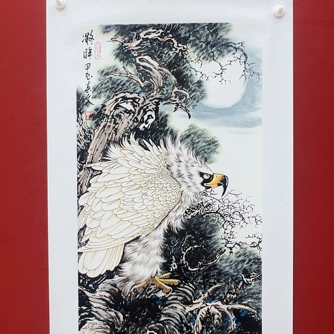 国画国画作品徐春文