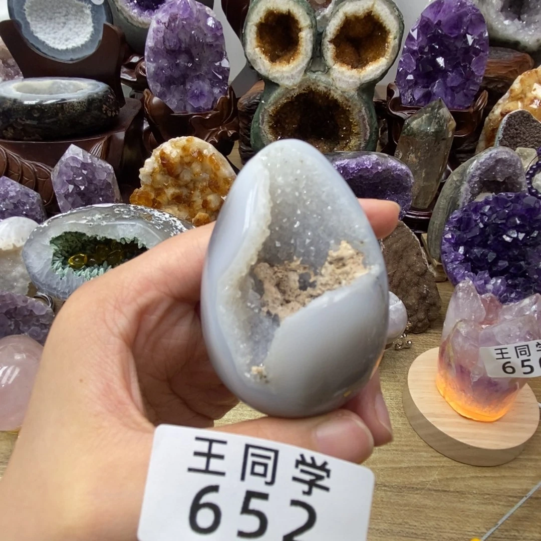 未镶嵌珠宝半成品水晶652
