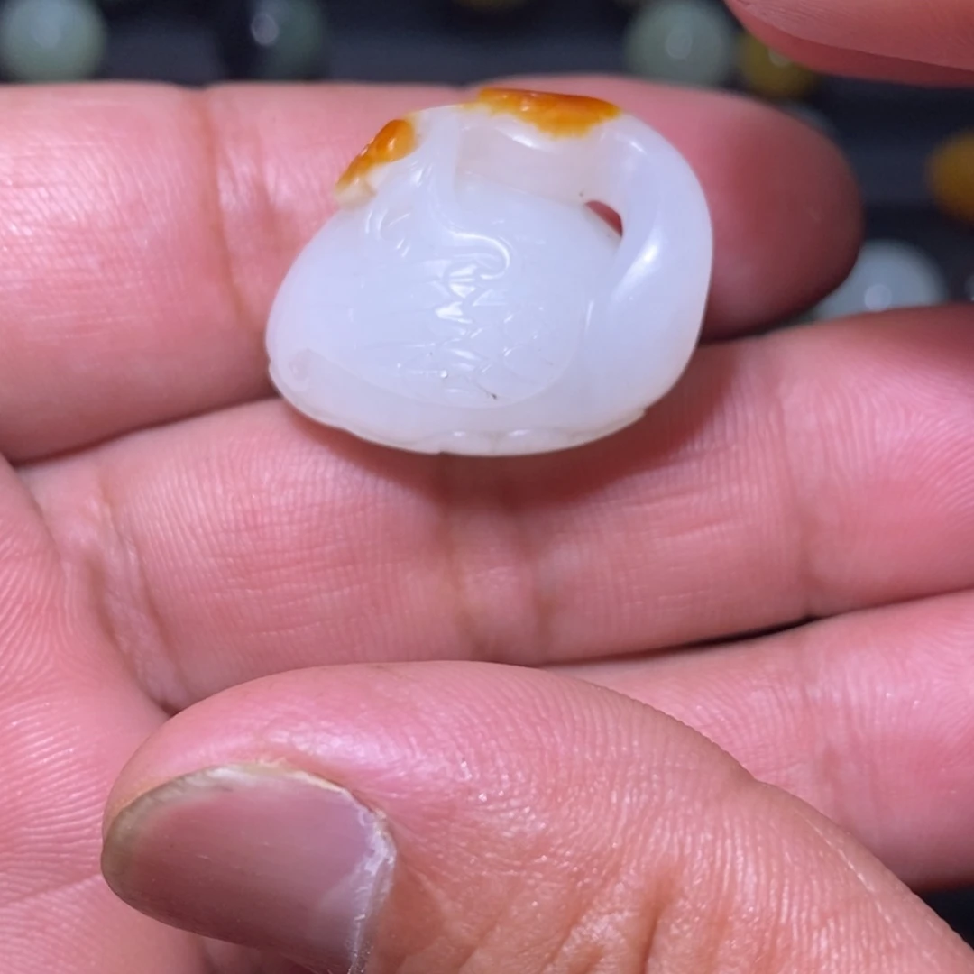 和田玉（糖玉）未镶嵌珠宝半成品