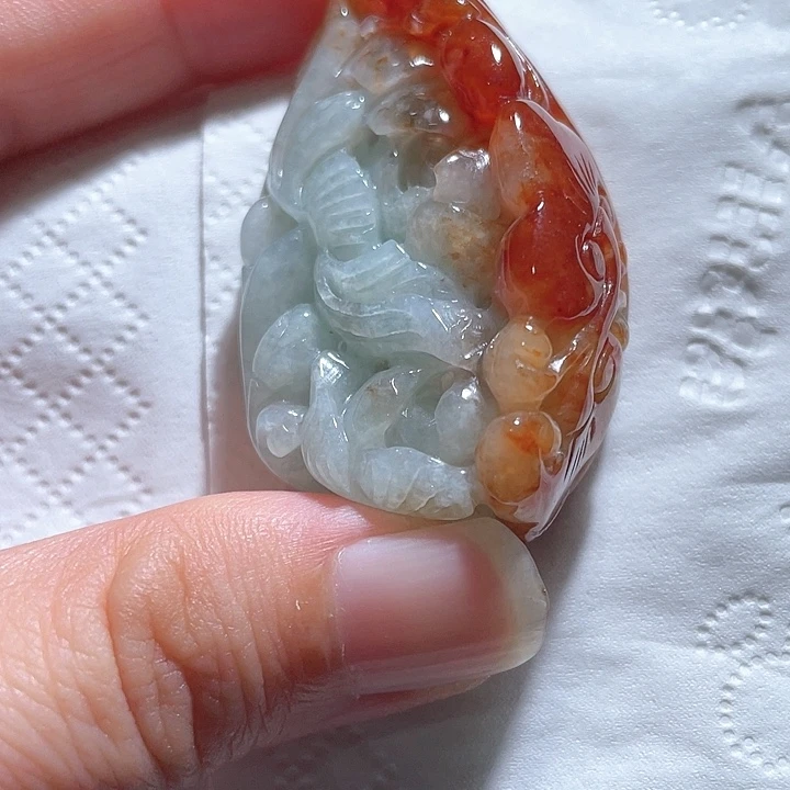 颈饰未镶嵌翡翠天