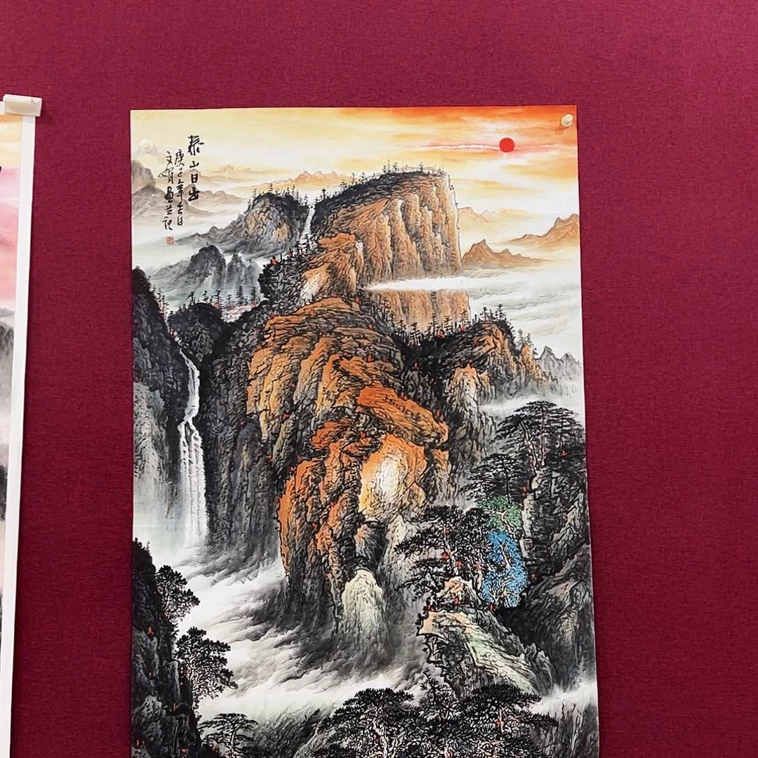 国画国画作品欣赏