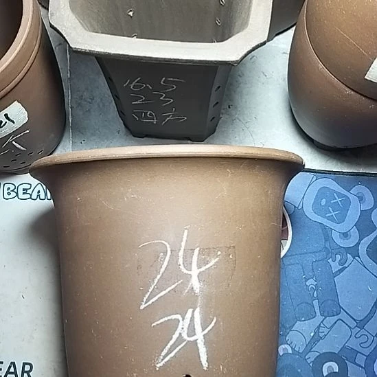 砚***乡特大金钟三个花盆