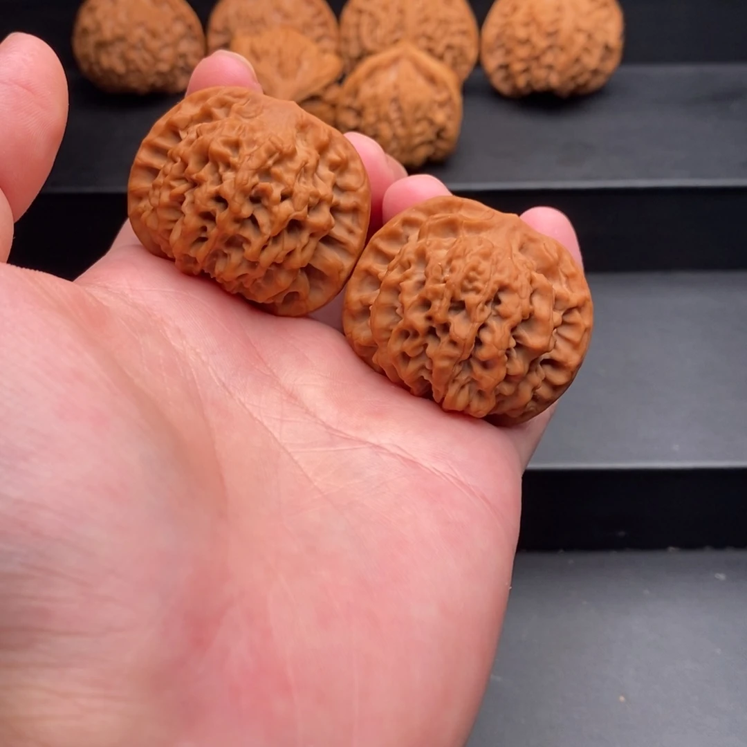 文玩核桃把件秦闷40