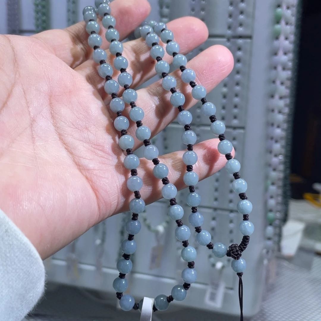 颈饰未镶嵌翡翠天然翡翠吊坠挂件绳