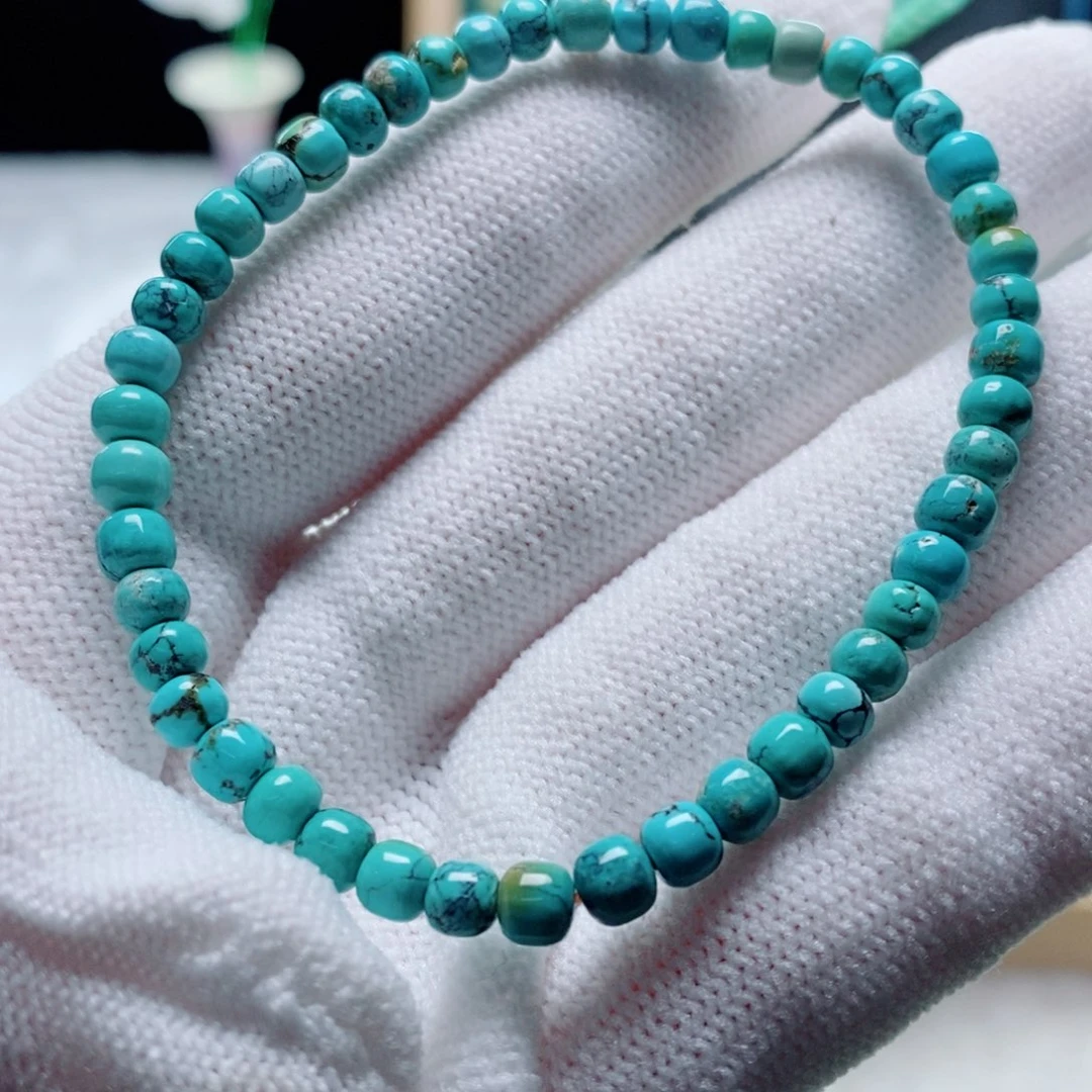 绿松石未镶嵌珠宝半成品