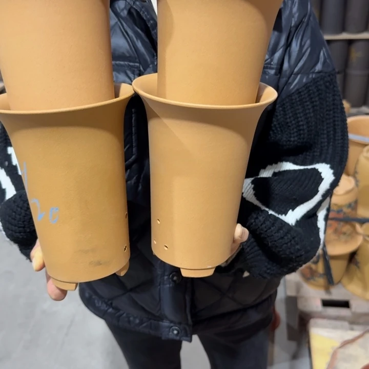 紫砂花盆 高度20口径14