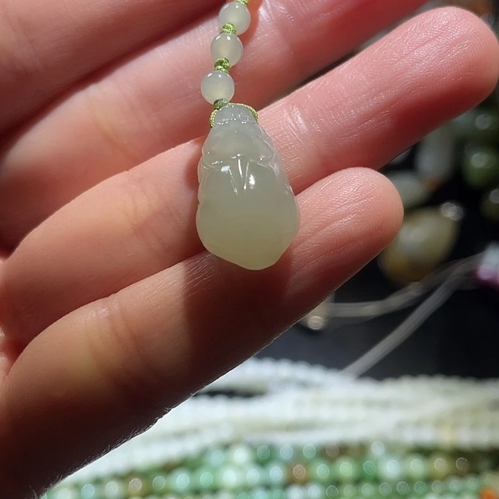 未镶嵌手链和田玉