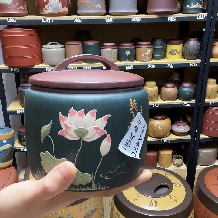 紫砂茶叶罐紫砂茶叶罐