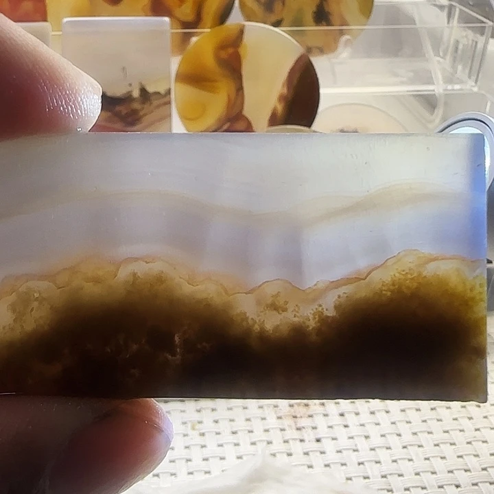 玛瑙/玉髓未镶嵌珠宝奇石