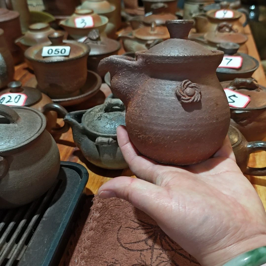 粗陶手抓壶福利款