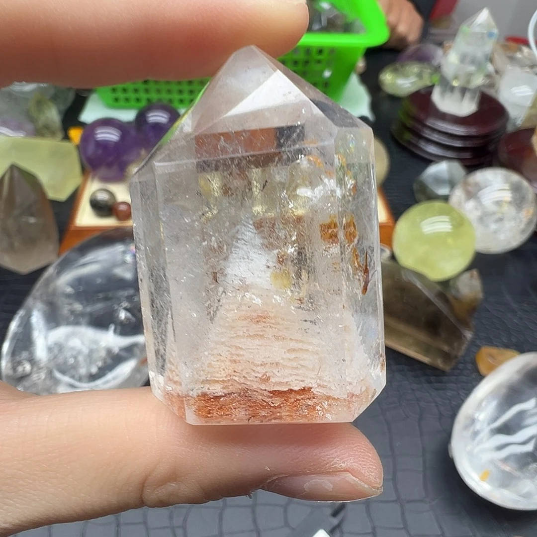 珠宝半成品水晶未镶嵌65水晶