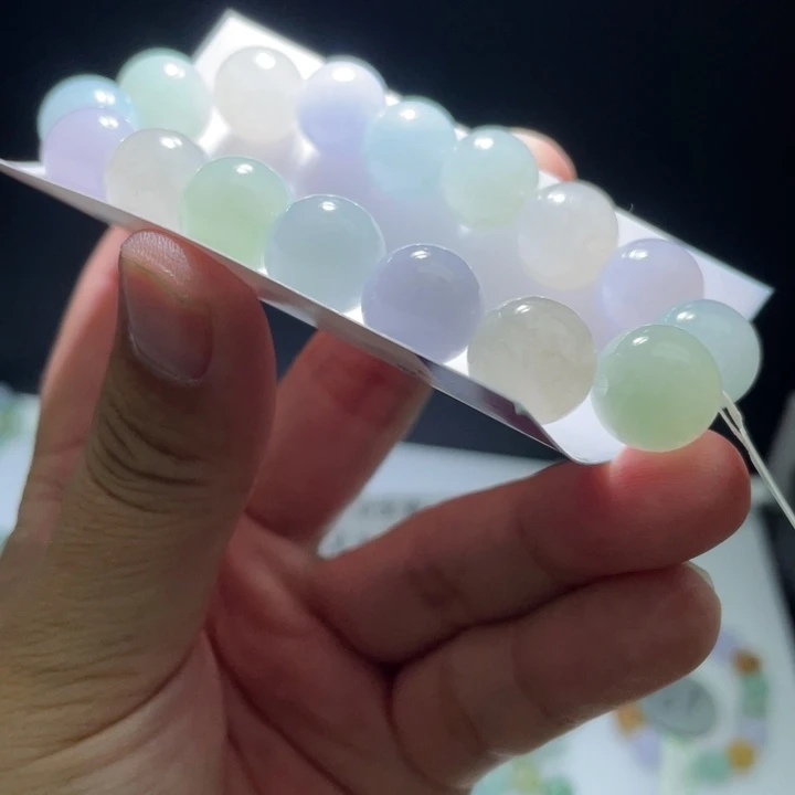 未镶嵌定制翡翠翡翠卡12+