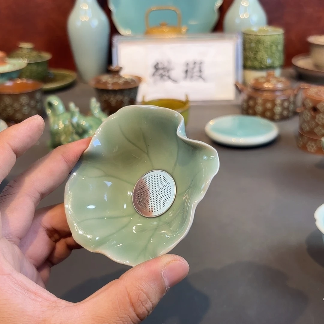 瓷片龙泉青瓷龙泉青瓷