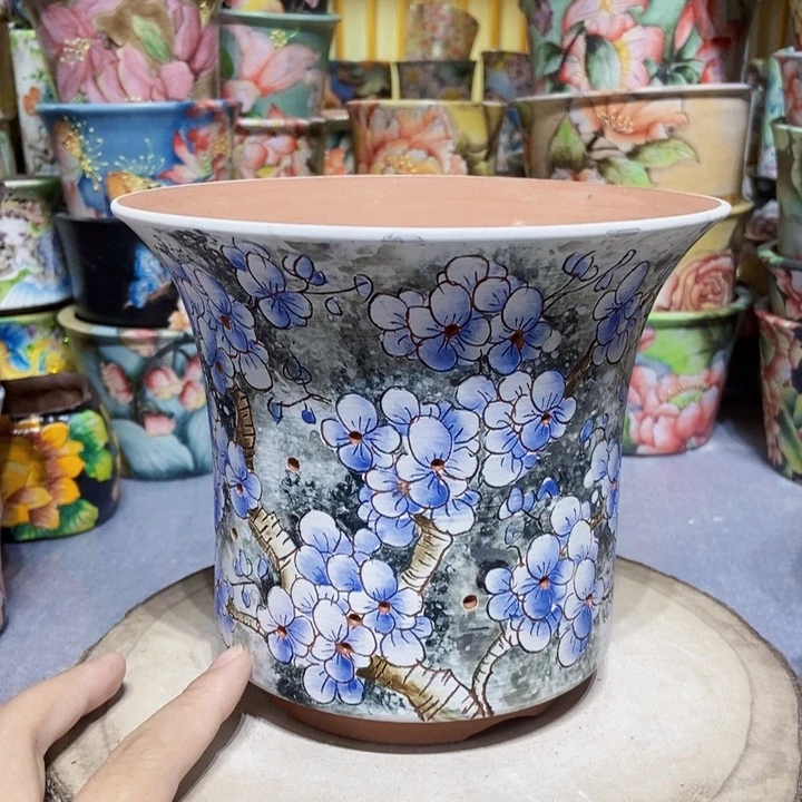 景德镇艺术手绘作品